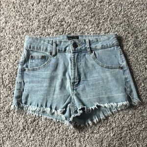 Zoe by zoë + phoebe jean shorts size 0